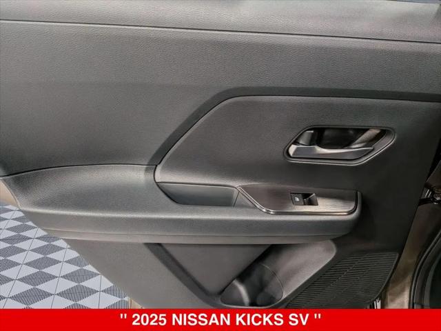2025 Nissan Kicks SV Intelligent AWD