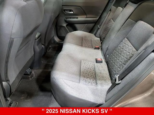 2025 Nissan Kicks SV Intelligent AWD
