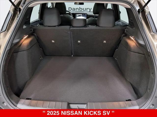 2025 Nissan Kicks SV Intelligent AWD