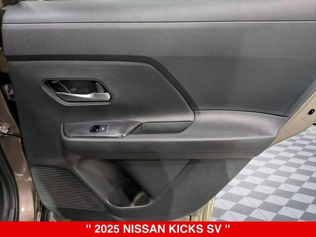 2025 Nissan Kicks SV Intelligent AWD