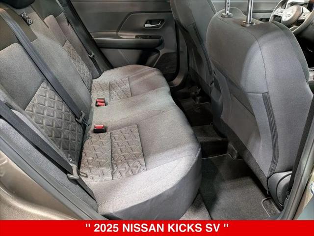 2025 Nissan Kicks SV Intelligent AWD
