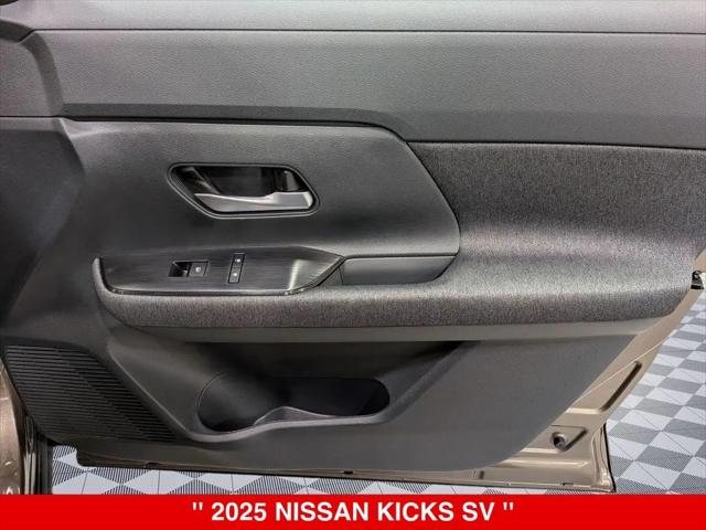 2025 Nissan Kicks SV Intelligent AWD