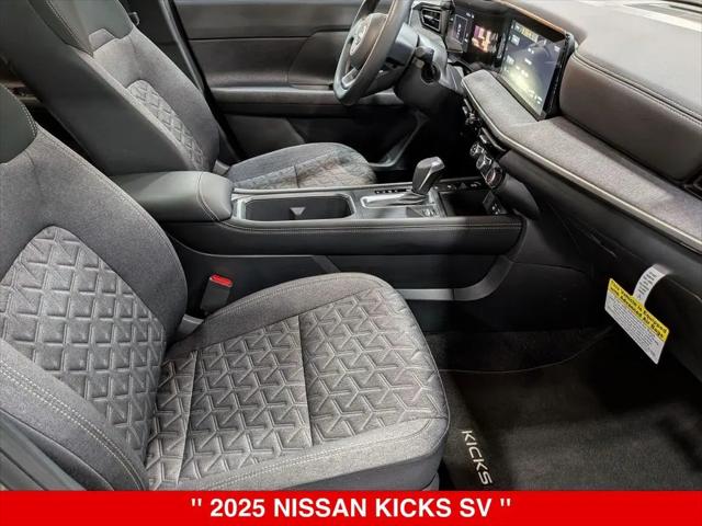 2025 Nissan Kicks SV Intelligent AWD