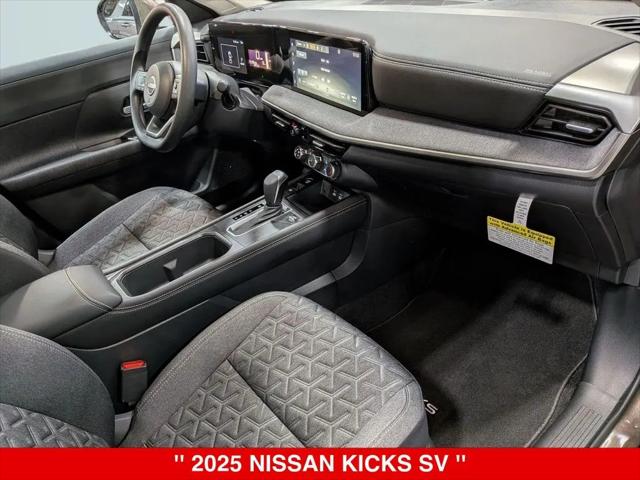 2025 Nissan Kicks SV Intelligent AWD