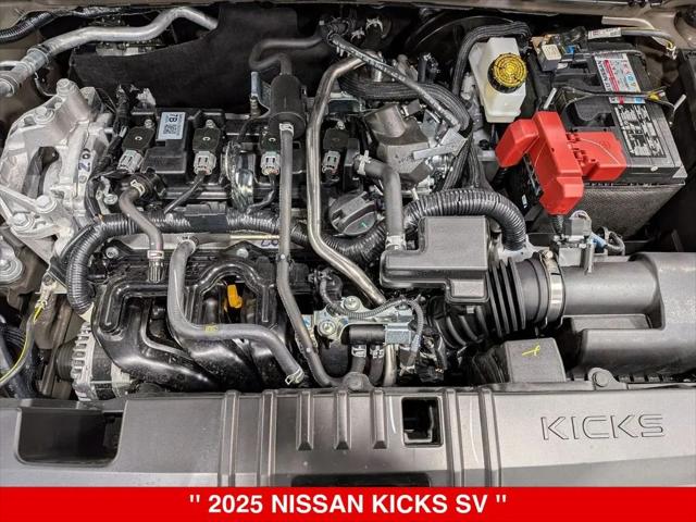 2025 Nissan Kicks SV Intelligent AWD