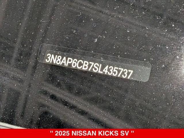 2025 Nissan Kicks SV Intelligent AWD