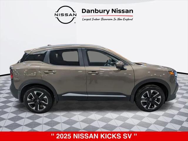 2025 Nissan Kicks SV Intelligent AWD