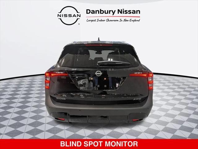 2025 Nissan Kicks SV Intelligent AWD