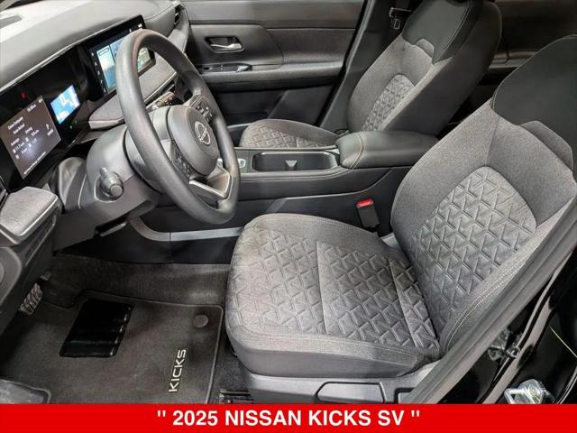 2025 Nissan Kicks SV Intelligent AWD