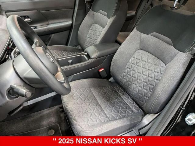 2025 Nissan Kicks SV Intelligent AWD