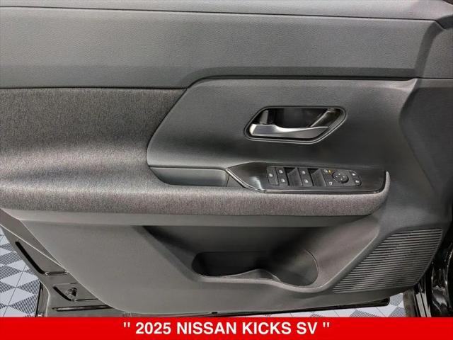 2025 Nissan Kicks SV Intelligent AWD