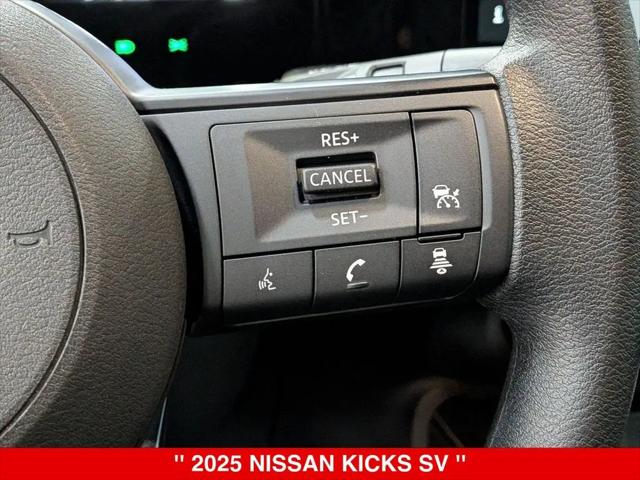 2025 Nissan Kicks SV Intelligent AWD