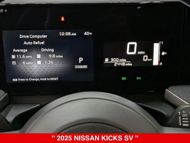 2025 Nissan Kicks SV Intelligent AWD
