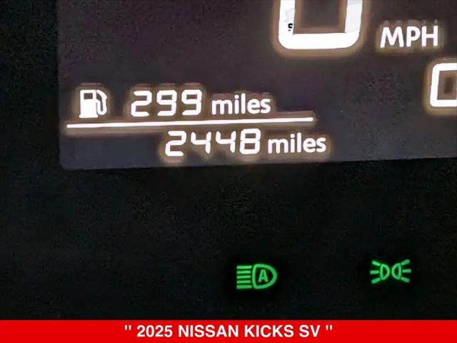 2025 Nissan Kicks SV Intelligent AWD