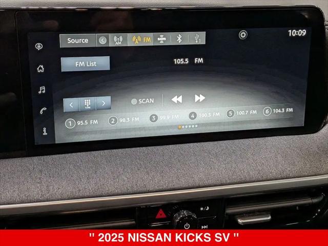 2025 Nissan Kicks SV Intelligent AWD