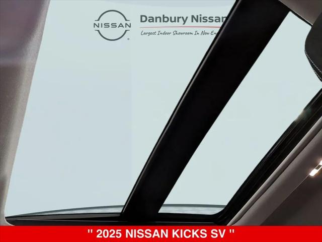 2025 Nissan Kicks SV Intelligent AWD