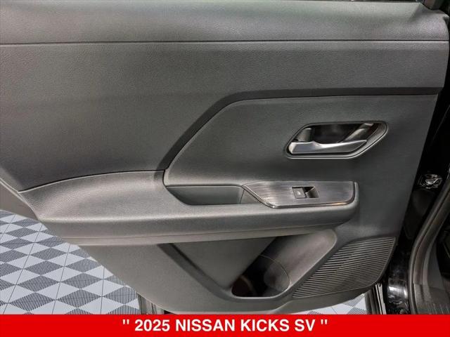 2025 Nissan Kicks SV Intelligent AWD