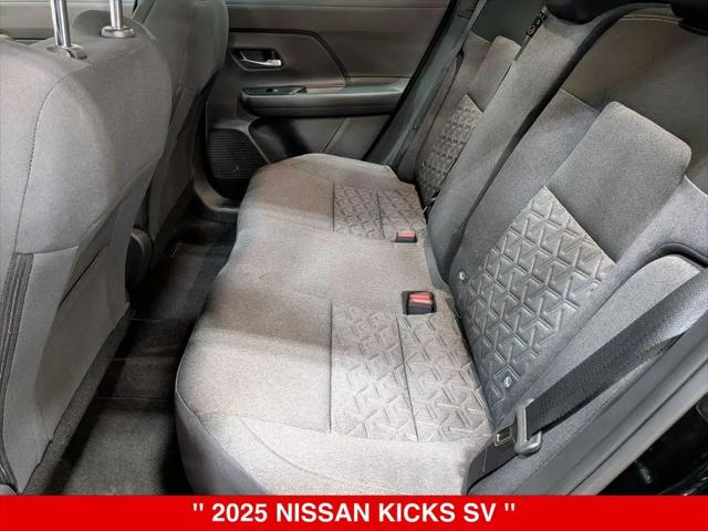 2025 Nissan Kicks SV Intelligent AWD
