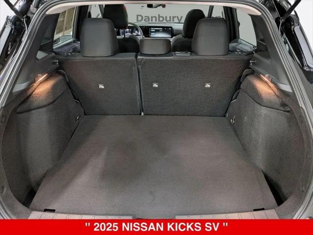 2025 Nissan Kicks SV Intelligent AWD