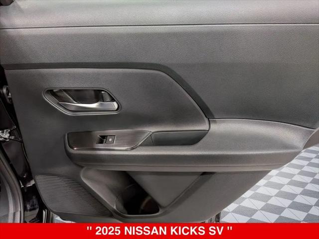 2025 Nissan Kicks SV Intelligent AWD