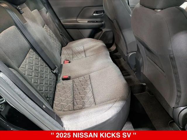 2025 Nissan Kicks SV Intelligent AWD