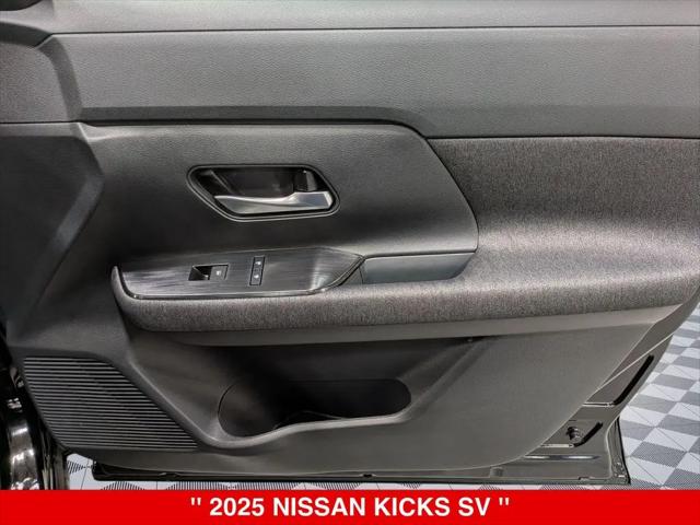 2025 Nissan Kicks SV Intelligent AWD