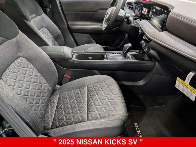 2025 Nissan Kicks SV Intelligent AWD