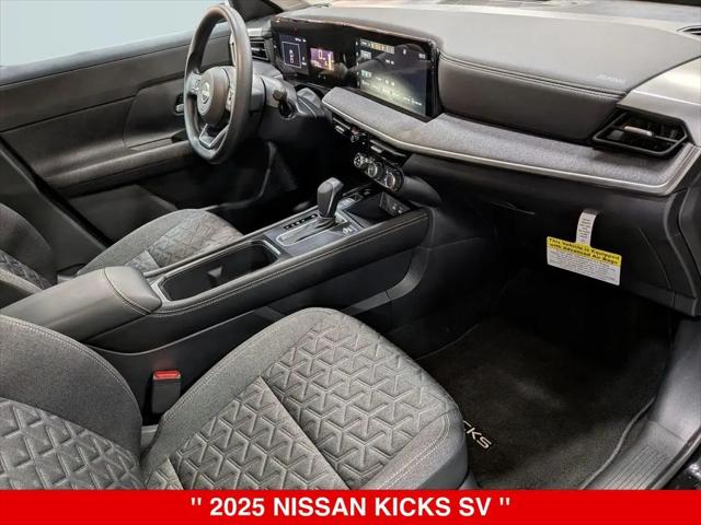 2025 Nissan Kicks SV Intelligent AWD