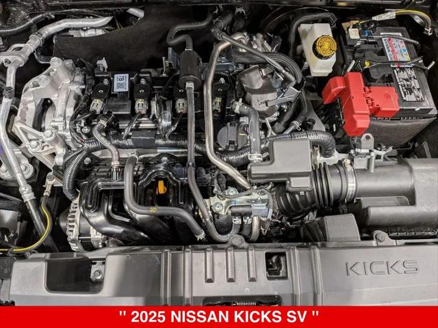 2025 Nissan Kicks SV Intelligent AWD