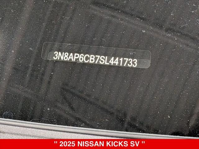 2025 Nissan Kicks SV Intelligent AWD