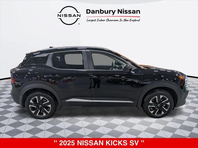 2025 Nissan Kicks SV Intelligent AWD
