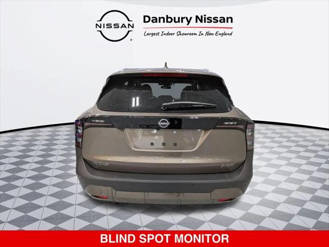 2025 Nissan Kicks SV Intelligent AWD