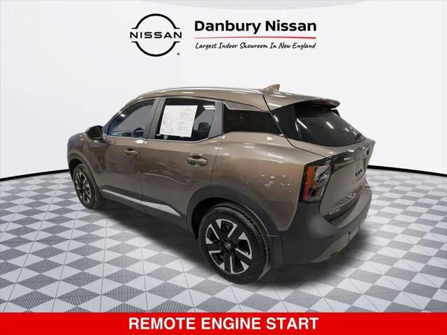 2025 Nissan Kicks SV Intelligent AWD