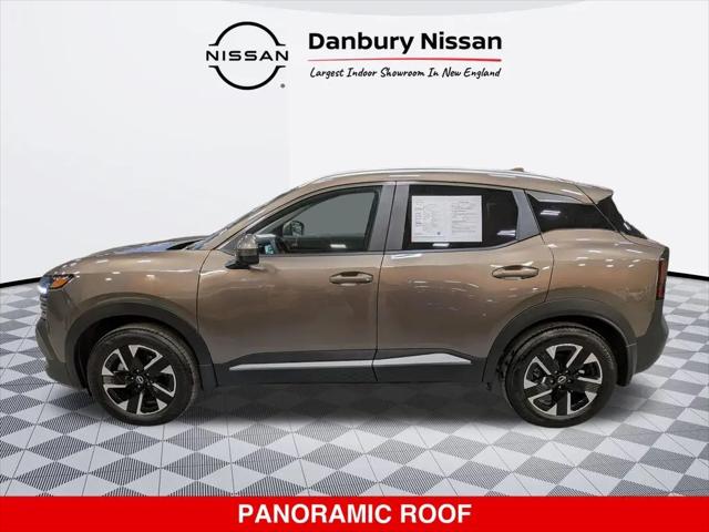 2025 Nissan Kicks SV Intelligent AWD