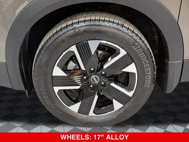 2025 Nissan Kicks SV Intelligent AWD