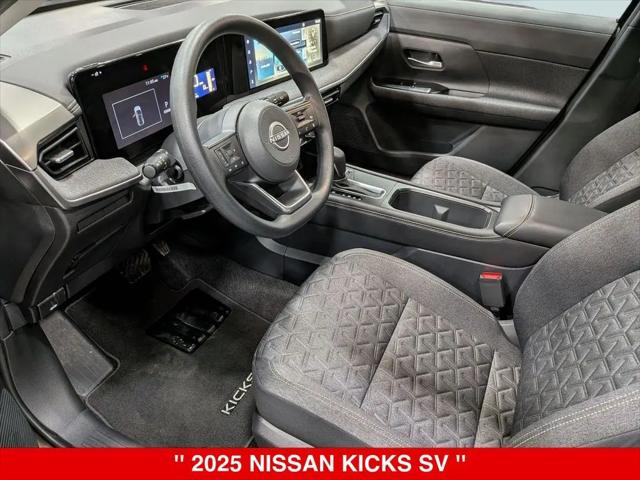 2025 Nissan Kicks SV Intelligent AWD