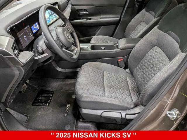 2025 Nissan Kicks SV Intelligent AWD