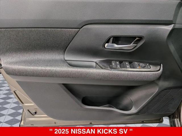 2025 Nissan Kicks SV Intelligent AWD