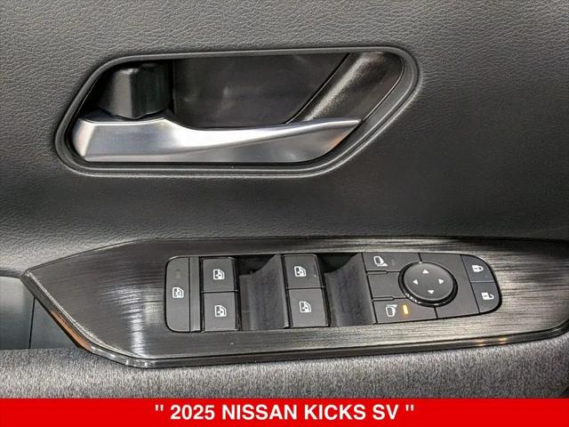 2025 Nissan Kicks SV Intelligent AWD