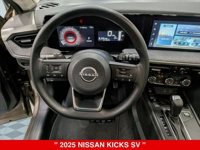 2025 Nissan Kicks SV Intelligent AWD