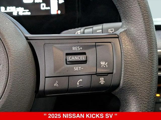 2025 Nissan Kicks SV Intelligent AWD