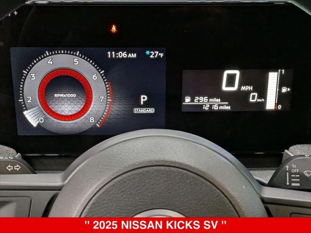 2025 Nissan Kicks SV Intelligent AWD