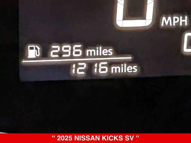 2025 Nissan Kicks SV Intelligent AWD