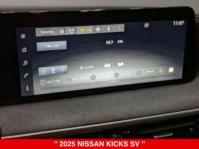 2025 Nissan Kicks SV Intelligent AWD