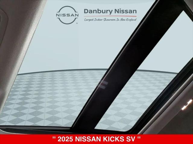 2025 Nissan Kicks SV Intelligent AWD
