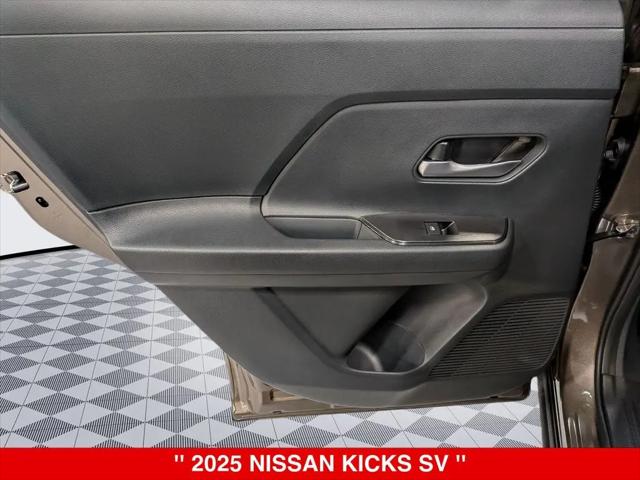 2025 Nissan Kicks SV Intelligent AWD