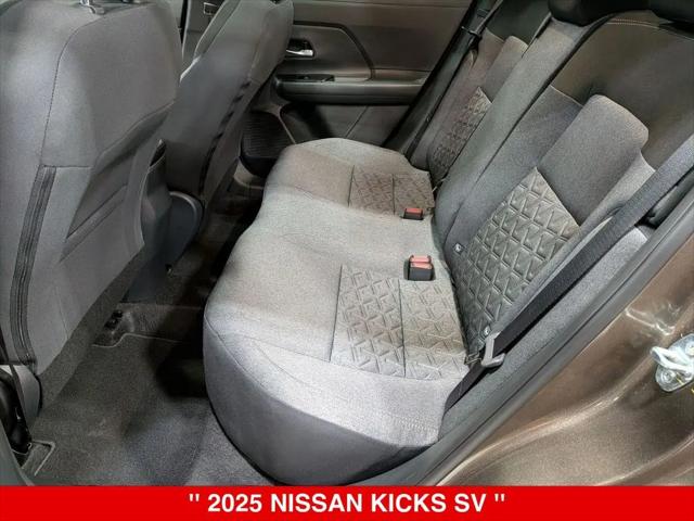 2025 Nissan Kicks SV Intelligent AWD