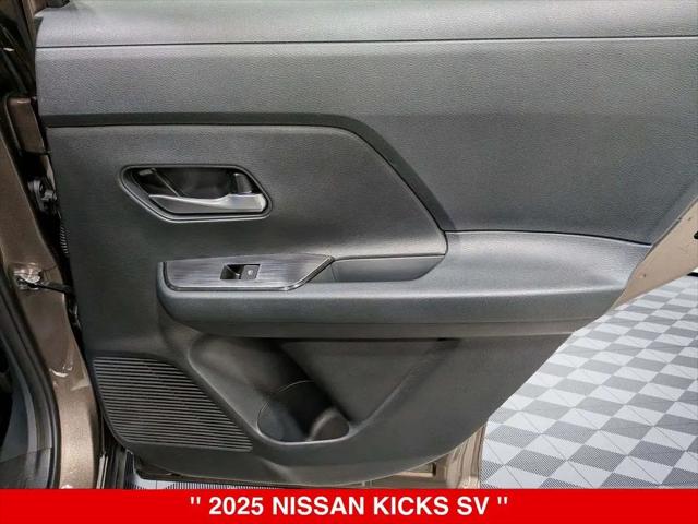 2025 Nissan Kicks SV Intelligent AWD