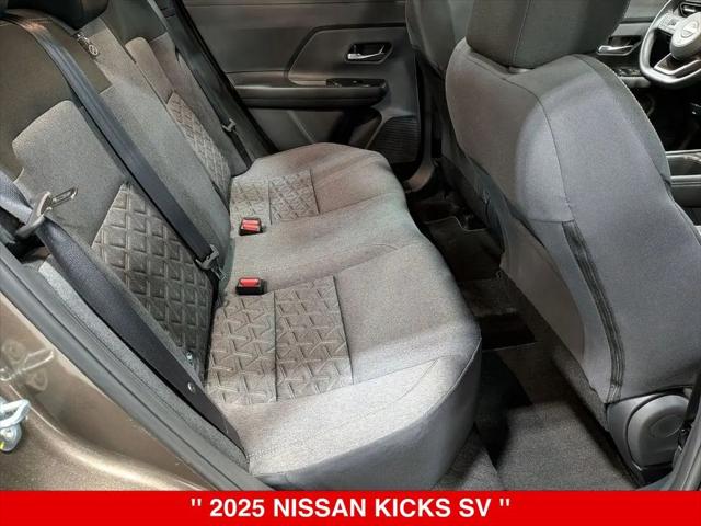2025 Nissan Kicks SV Intelligent AWD