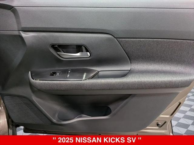 2025 Nissan Kicks SV Intelligent AWD